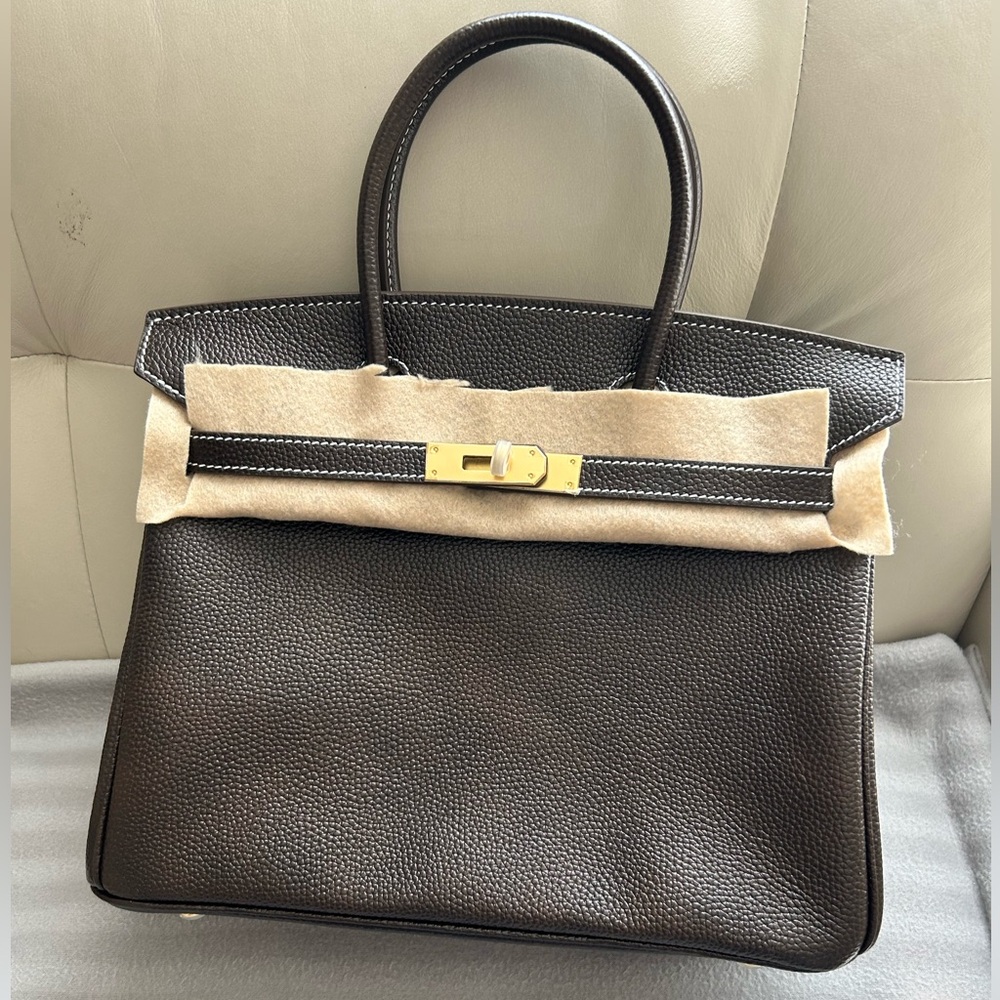 Ebony Leather Handbag